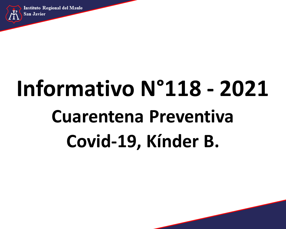 InformativoN1182021
