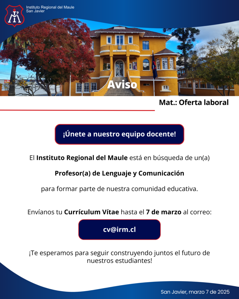 aviso Oferta laboral 05marzo 2025 (2160 x 2700 px)